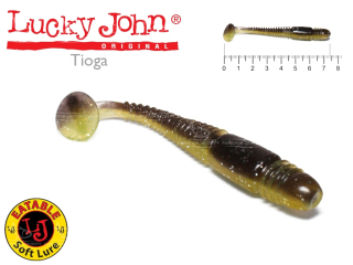 Силикон Lucky John Tioga 2,9" T36